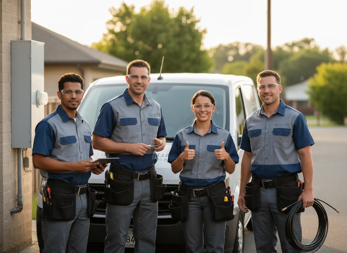 Residential electrical contractor serving homeowners in Summerfield, IL